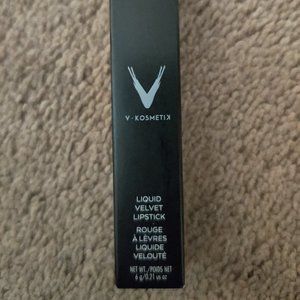 V Kosmetik Creamy Liquid Velvet Lipstick- Bubbly .21 oz